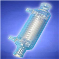 Condenser coil monolithic glass